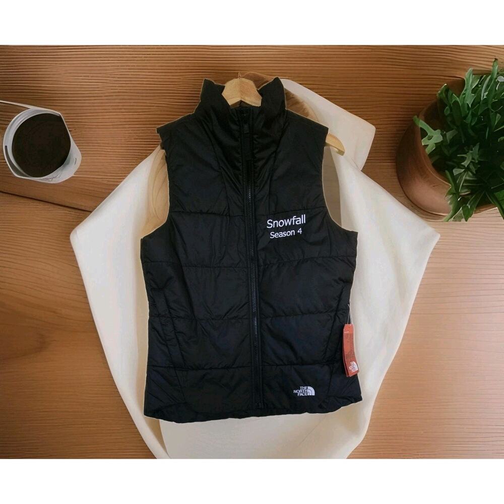 The North Face Everyday FX TV Promo Cast Puffer Vest Rare Black Men’s Sz S
